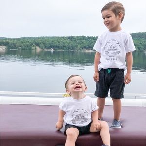 Lake crew t-shirt